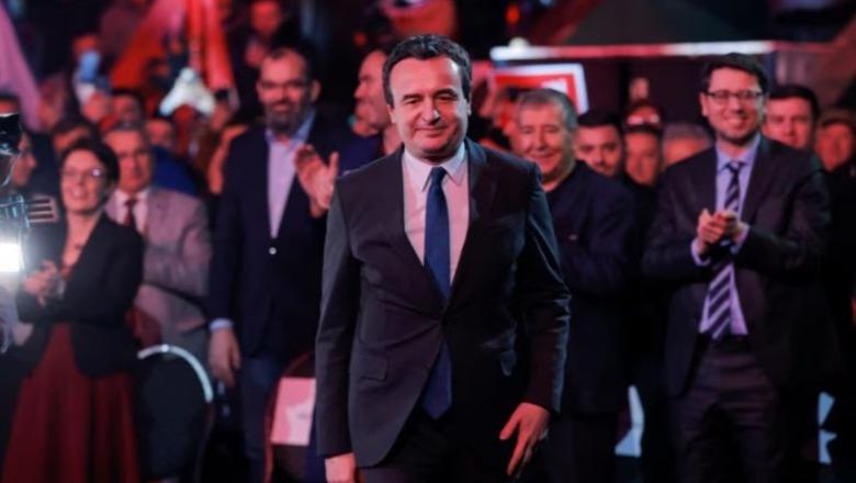 45  e votave të numëruara për deputetë  Kurti mbi 158 mijë deri tash   kjo është top pesëshja e VV së