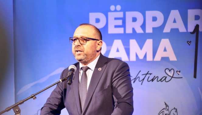 Florian Dushi shpallë kandidaturën për Deputet në Kuvendin e Kosovës  për zhvillim  stabilitet dhe shtet të së drejtës