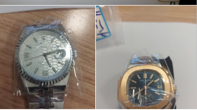 Dogana ndalon dy orë luksoze në valixhen e një qytetari në aeroportin  Adem Jashari 