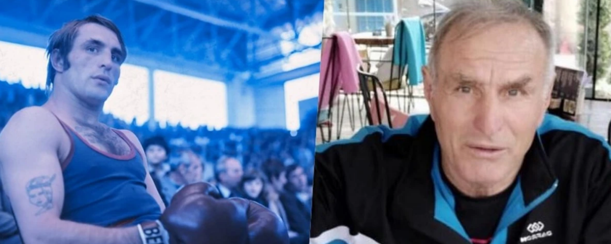 Ka ndërruar jetë Nazif Gashi  një nga boksierët më të mirë në histori të boksit kosovar