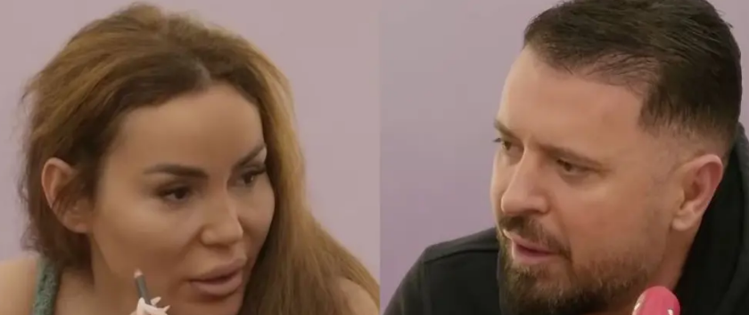 Labi s i ndahet Fjollës  e pyet për buzët