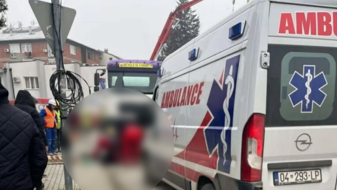 Kamioni godet për vdekje këmbësoren në Prizren