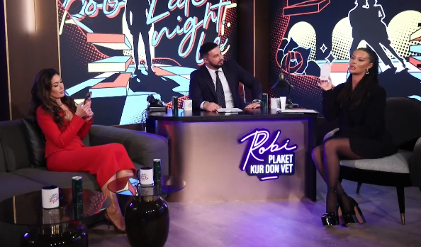 Roberti merret me Santianen  ky është veprimi i Norës