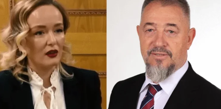 Adriana Matoshi godet Sami Lushtakun me një reagim të ashpër