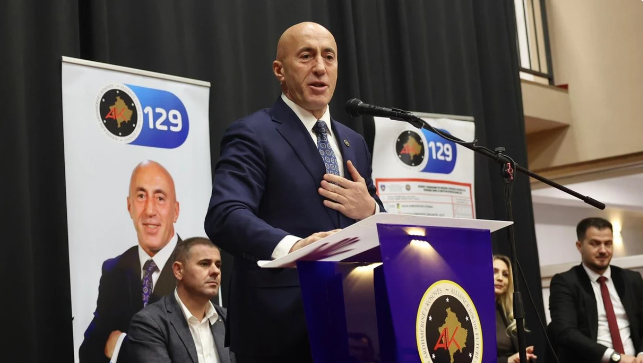 10 kandidatët më të votuar të AAK së  pas 10  të votave të numëruara