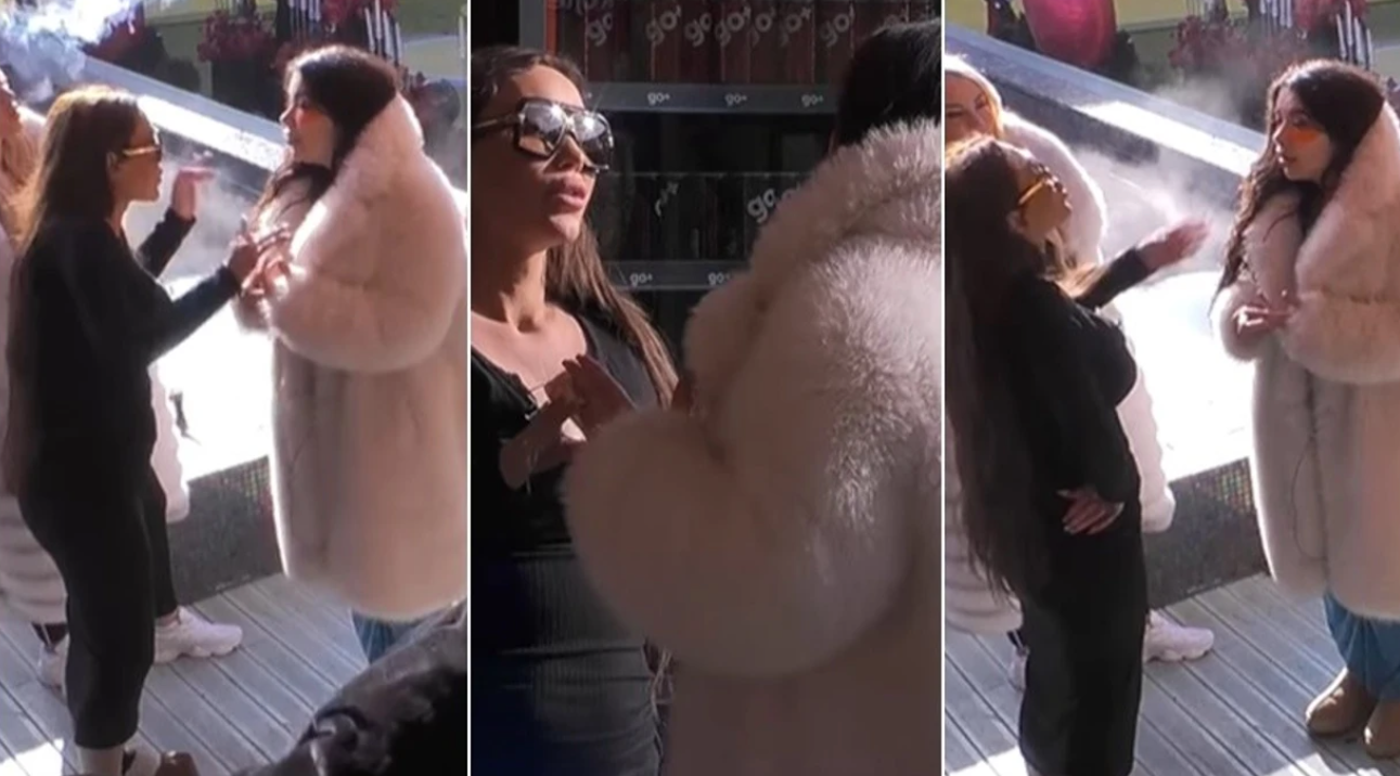  Ke ardhur me dhez   përplasje e ashpër mes Fjollës dhe Albës