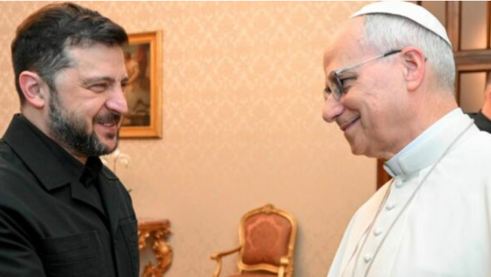 Papa Leoni XIV pret Zelenskyn   Vatikani jep detaje