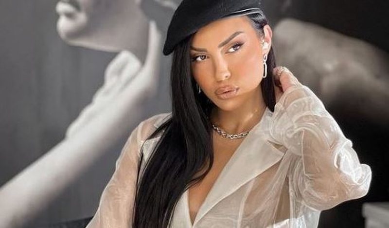 U përfol për një aksident të rëndë  reagon Einxhel Shkira  Jam si kokrra e mollës  theva këmbën kur 