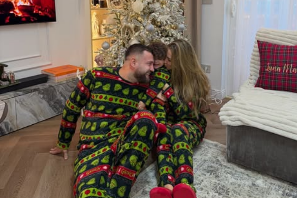 Festa ka filluar në familjen e Luizit dhe Kiarës