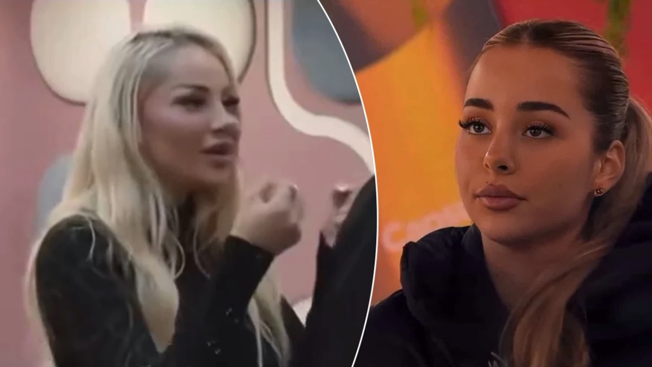 Benita me gjuhë kërcënuese ndaj Elijonës  E mbys krejt  e kap dhe dalë jashtë   nuk ma ndjen