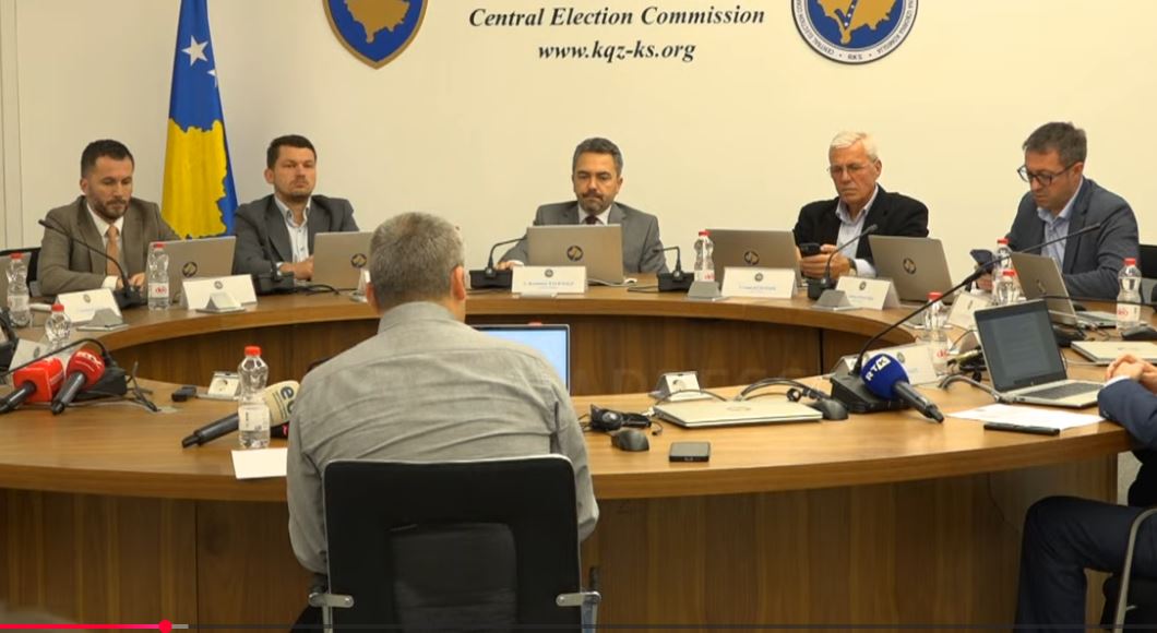 Nuk u certifikua  Nisma pritet ta marrë sot miratimin e KQZ së