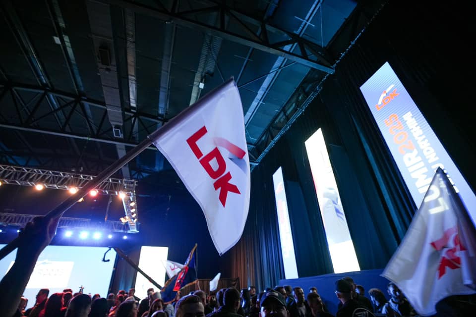 Del lista e plotë e kandidatëve të LDK së për Kuvend