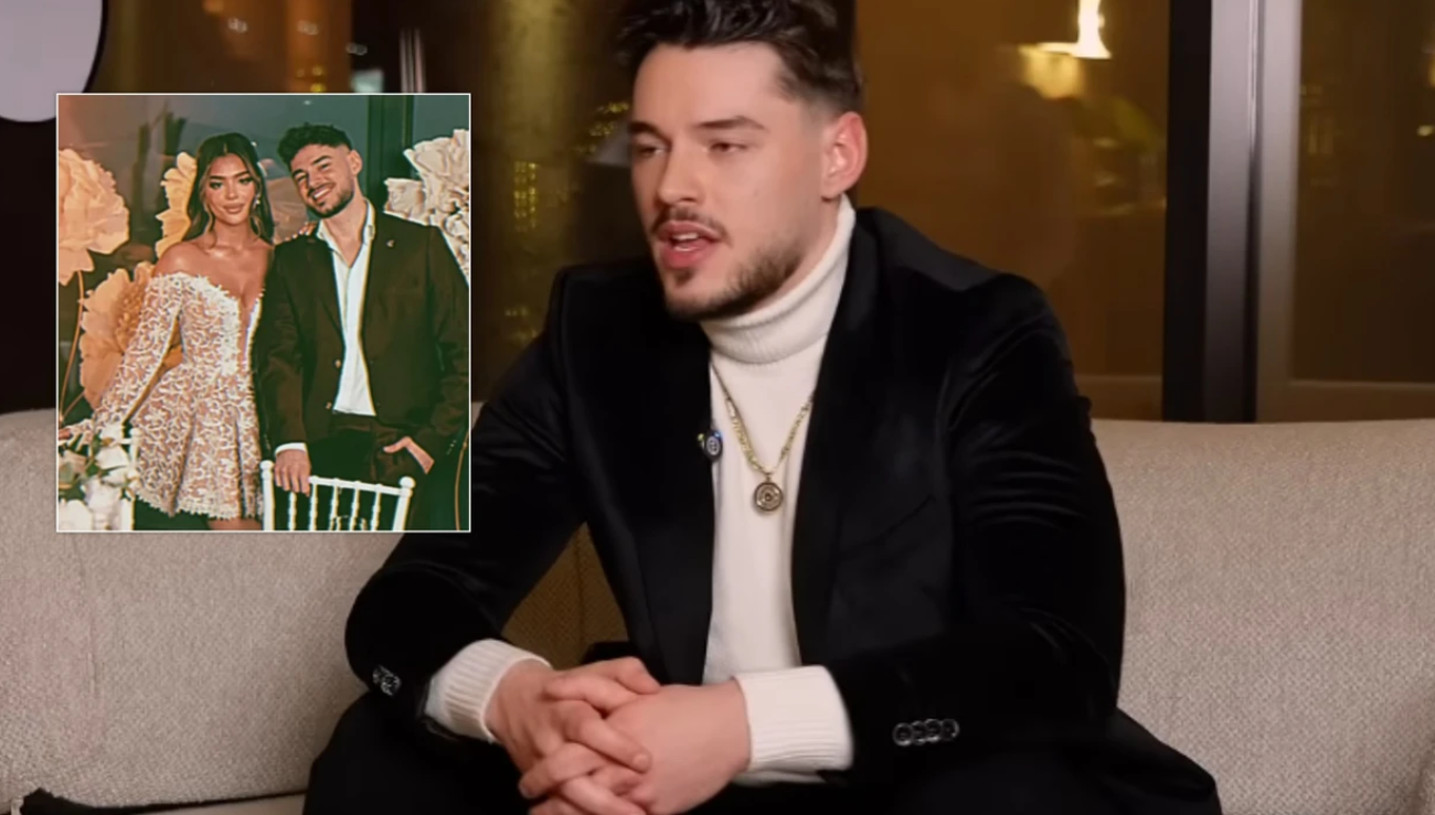 Leo thyen heshtjen  flet për ndarjen nga Lela  Problemet kanë nisur më herët   nuk ka pasur tradhti