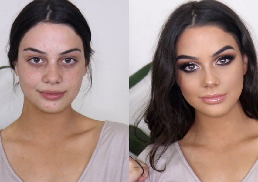 Çfarë i ndodh lëkurës kur flemë pa hequr makeup in