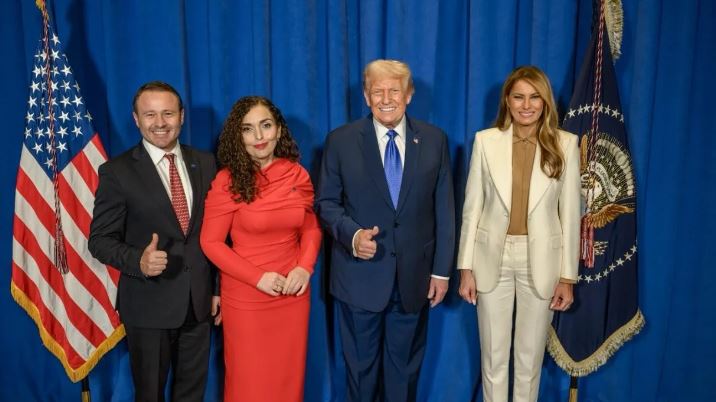 Osmani  Kosova i bashkohet koalicionit global për të Ardhmen të Melania Trumpit