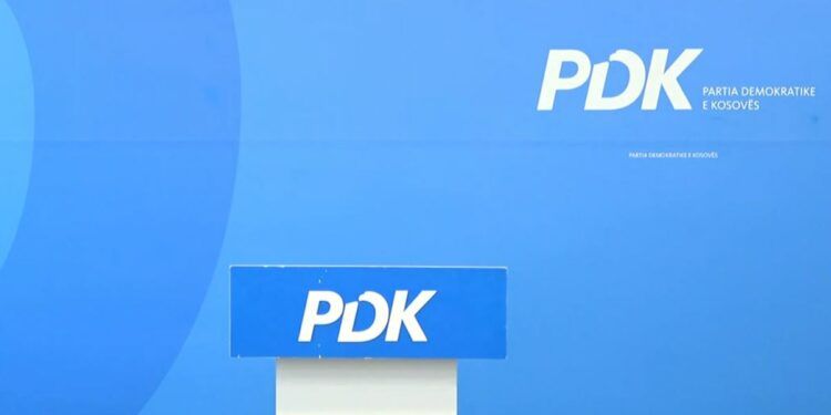 PDK publikon listën zgjedhore