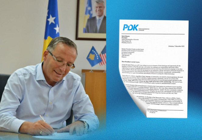 Bedri Hamza kërkon largimin e sanksioneve  ia përmend BE së edhe Gjykatën Speciale