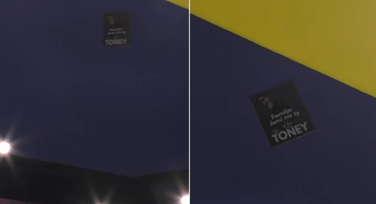  Familja  jemi me ty    Toney befasohet me dron nga familja