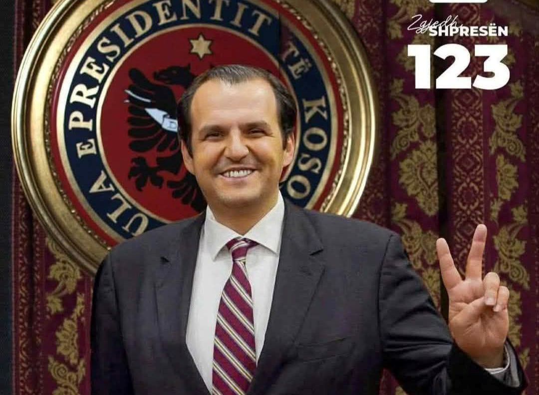 Të numëruara 42 24  të votave   Kaq vota mori deri me tani djali i ish presidentit Rugova