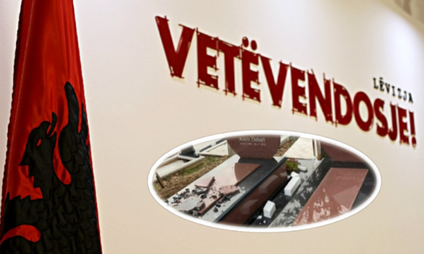 VV njofton për dëmtime te varri i Astrit Deharit  Po bëhen hetime për zbardhjen e shkaqeve apo shkaktarëve