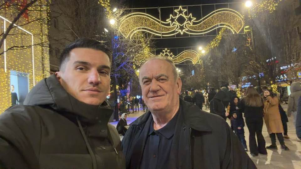 Mahmut Ferati feston ditëlindjen e djalit  urim prekës me fjalë zemre