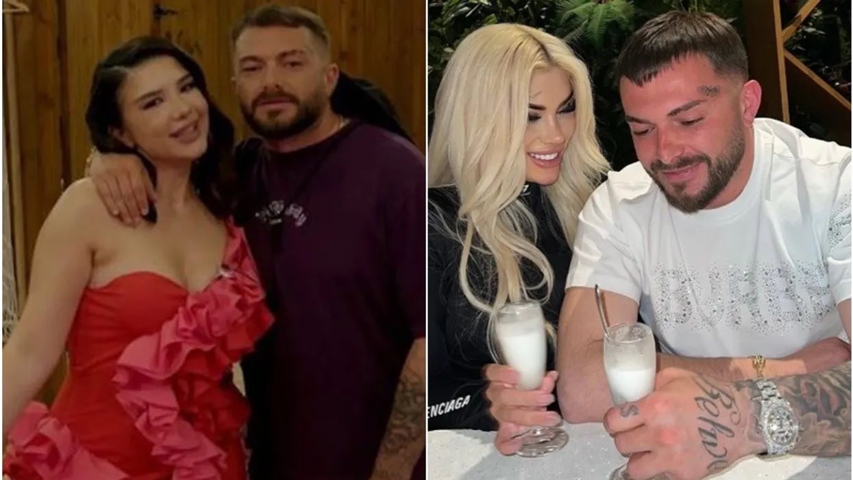 Publikohen momentet intime të Limi Hotit me Albën dhe Bian