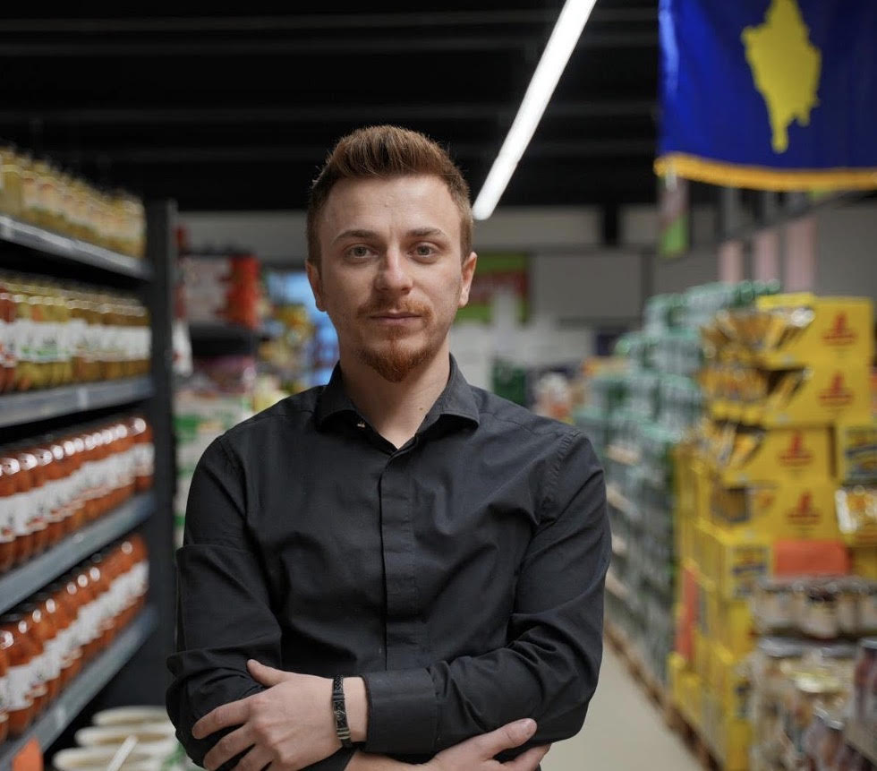 Fitim Thaqi dhe  Drini Market   Historia e një ëndrre që u bë realitet