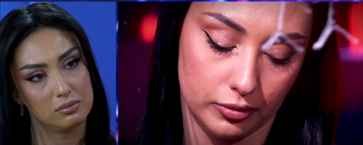 Stelina shpërthen në lot  rrëfen dhunën e rëndë familjare   Është trauma ime më e madhe 