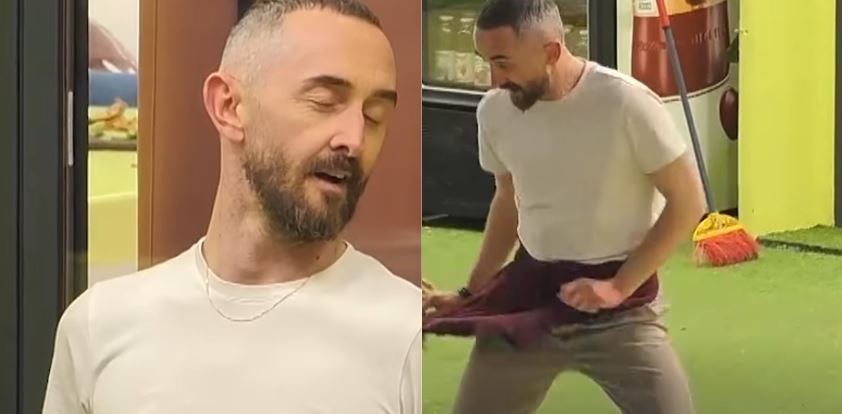 Arditi humb kontrollin  lëvizjet provokuese çmendin të gjithë