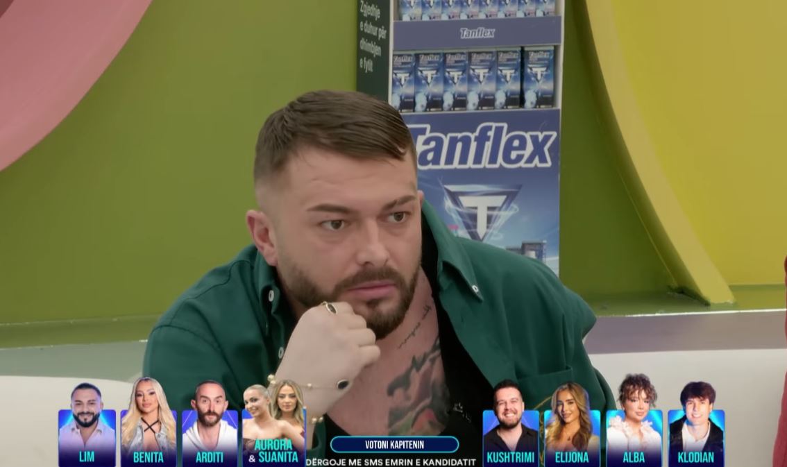  Të ka në qejf    Limi komenton relacionin e Londrimit me Klodin