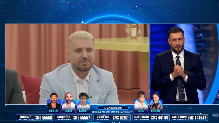 Alaudini i shpreh ngushëllime Labit për humbjen e gjyshit  Mbaji kujtimet e mira 