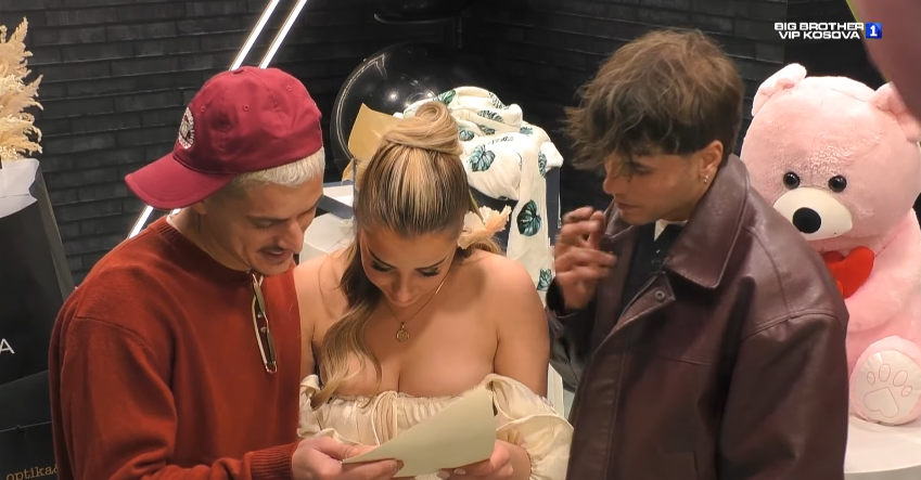 Varësja që emocionoi pafund Elijonën   dhuratë nga Klodi dhe Londrimi