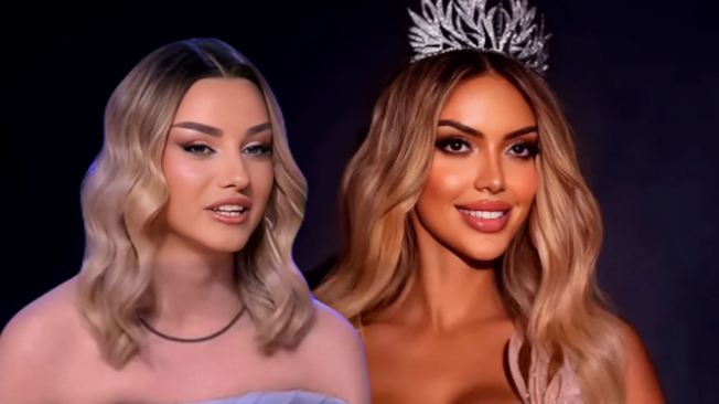 Ina ofendon Brikenën   Miss botoksi 