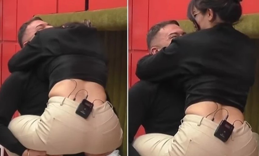 Kthehen Limi dhe Alba  Publikohen momente intime mes tyre