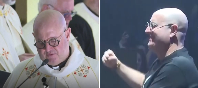 Kleriku portugez  Ditën prift  natën DJ