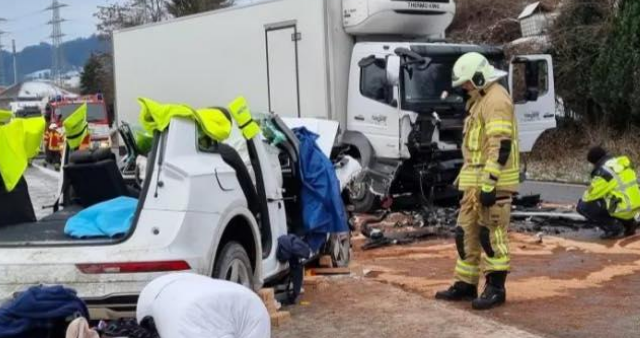 Vdes njëri nga të aksidentuarit e familjes nga Rahoveci që bëri aksident rrugës për Gjermani