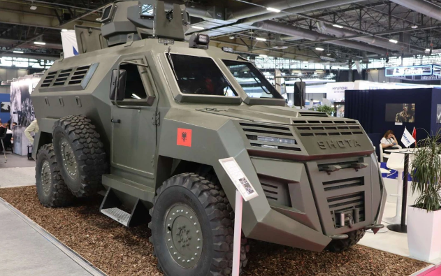 Autoblindat ushtarake  Shota  pritet të prodhohen edhe në Kosovë