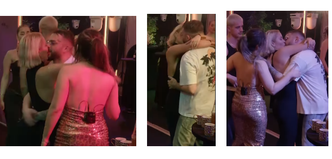 Derisa Alba tensionohet me Limin  Dolce e puth me plotë pasion Limin