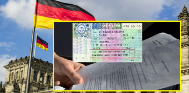 Çka po ndodhë me vizat gjermane  këto janë të rejat e fundit
