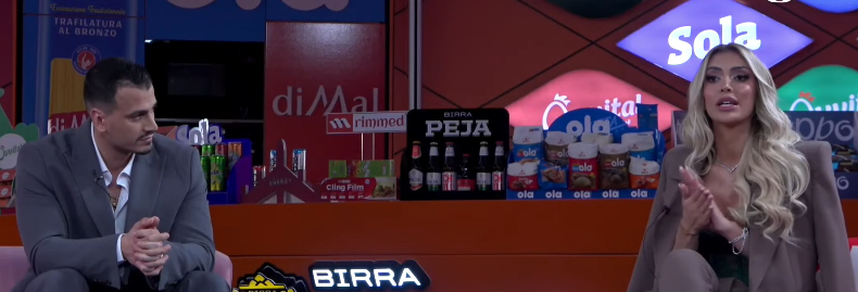 Raporti Mateo Brikena  banorja  Nuk kam pëlqim  po e përdor për lojë