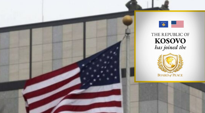 Kosova bëhet anëtare themeluese e  Bordit të Paqes   vjen urimi nga ambasada amerikane