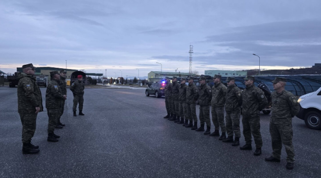 FSK ja i bashkohet Shqipërisë  në një operacion kërkim shpëtimi