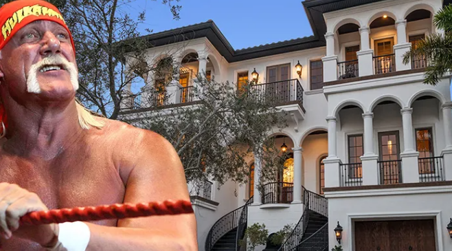 Gjashtë muaj pas vdekjes së tij  nxirret në shitje shtëpia e Hulk Hogan it