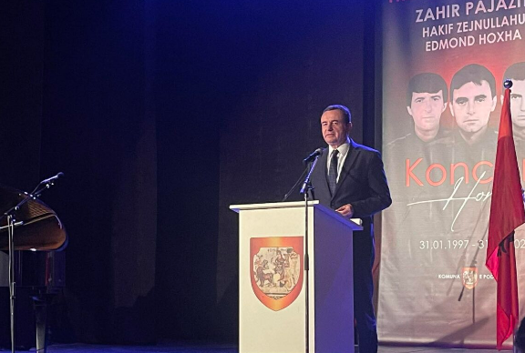 Kurti  Zona e Llapit i dha Kosovës grupin e Zahir Pajazitit