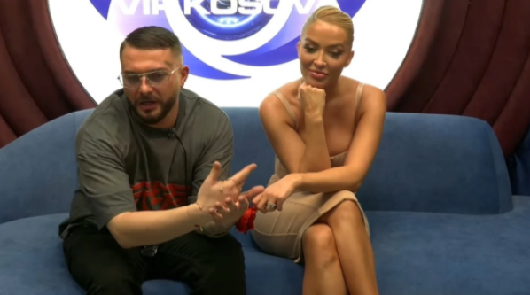 Kështu e priti Dolce lajmin për largimin e Limit nga shtëpia