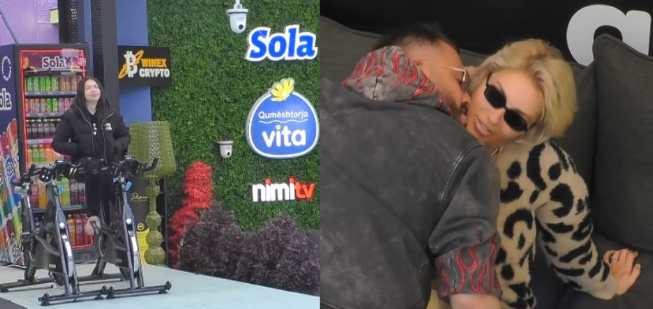 Limi dhe Dolce s i kursejnë puthjet as para Albës