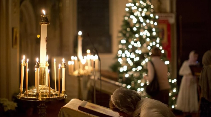 Sot festohen Krishtlindjet Ortodokse