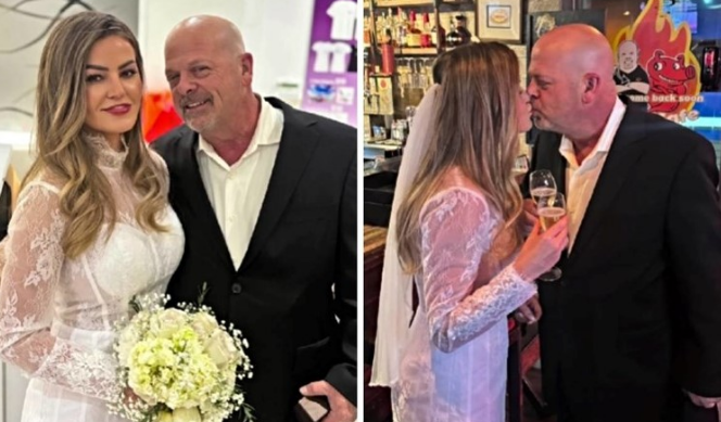 Ylli i  Pawn Shop  martohet në Las Vegas