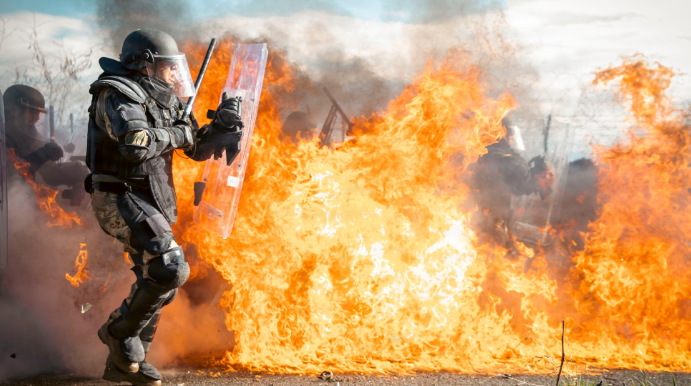 NATO  EULEX dhe Policia e Kosovës realizojnë stërvitje të përbashkët
