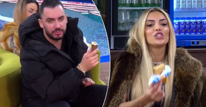 Debat i fortë mes Keijsit dhe Brikenës  Niveli yt janë 